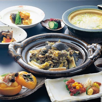 丹波産天然すっぽん料理