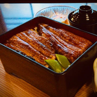 丹波産天然うなぎ料理