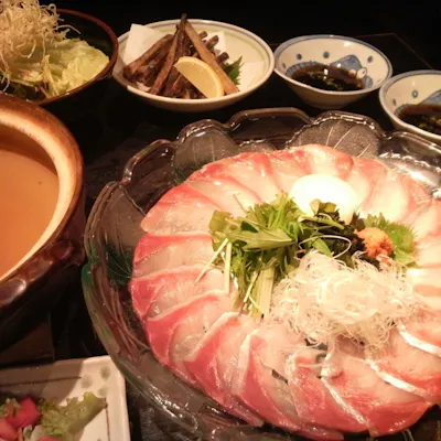 こだわりの新鮮魚介類