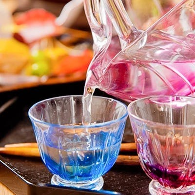 料理に寄り添う、地元産の日本酒