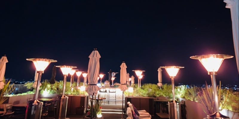 K36 The Bar �� Rooftop�^The Hotel Seiryu Kyoto Kiyomizu