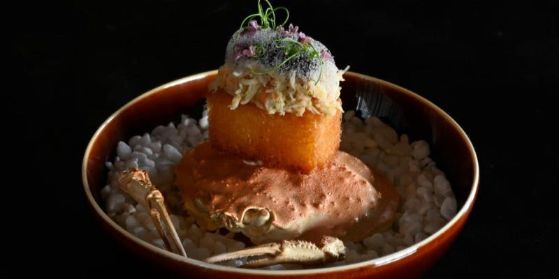 【ディナーコース】18時30分～「日本文化の新結合コース」