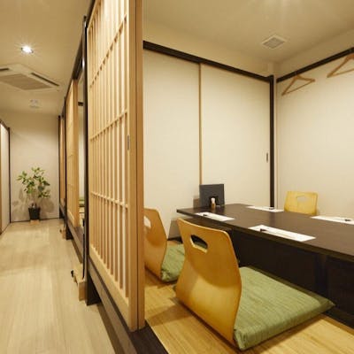 落ち着いた雰囲気の和空間