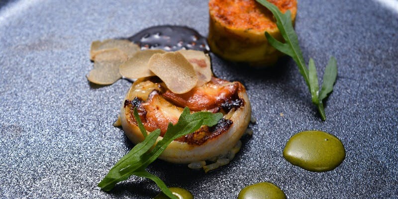 【テロワール】オードブル、選べるメイン料理、ポワソン、デザートなど＋ワインペアリング5種