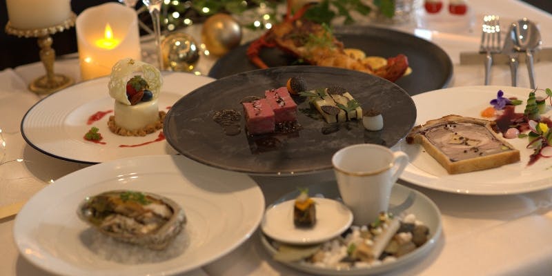 【Xmas2025】Xmas特別ディナー＋ 乾杯ドリンク付き！（12/3～12/28）