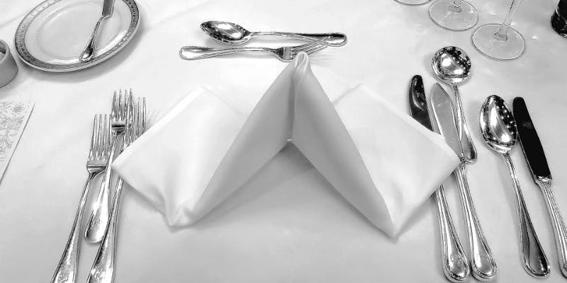 【テーブルマナープラン】