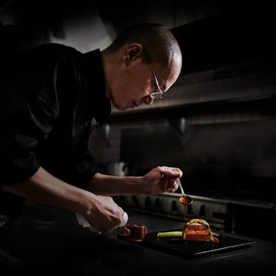 シェフ 山下 洋