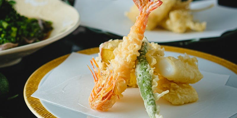 天ぷら新宿つな八 つのはず庵