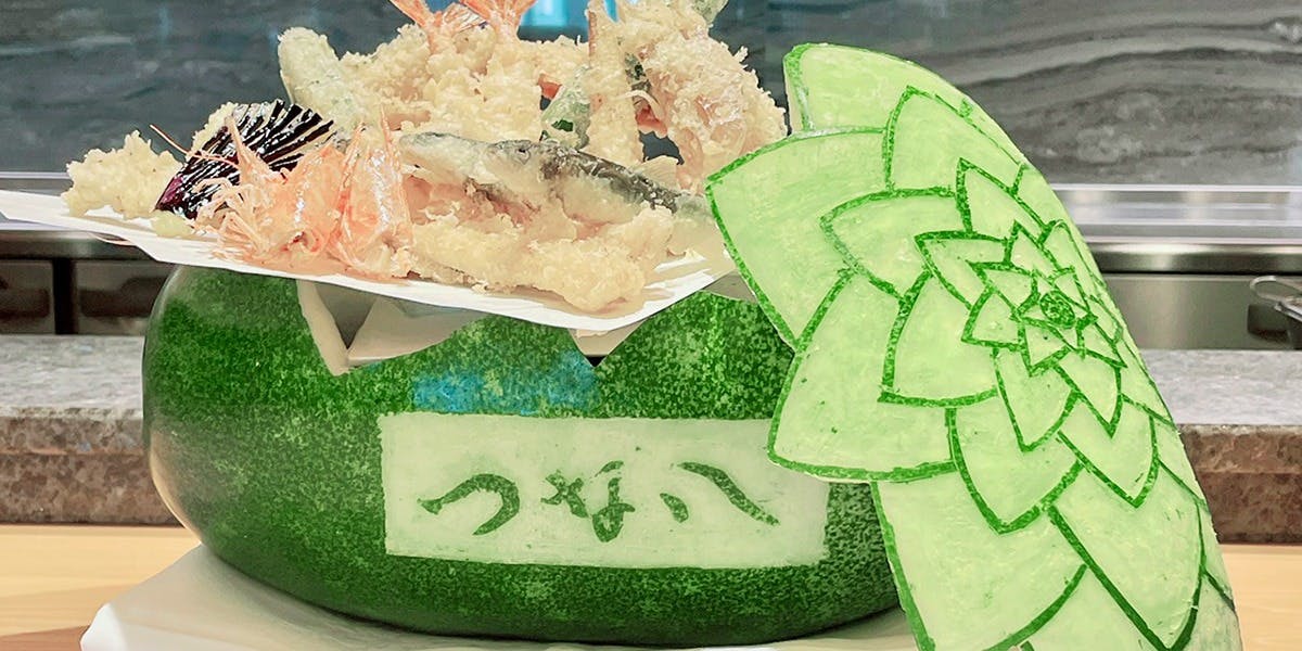 天ぷら新宿つな八 つのはず庵