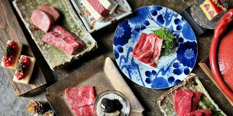 【完全個室焼肉/席のみ予約】アラカルトでお好きなものをご注文下さい。