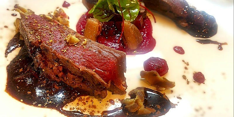 【TASTING MENU】＋シャンパンなどワンドリンク付