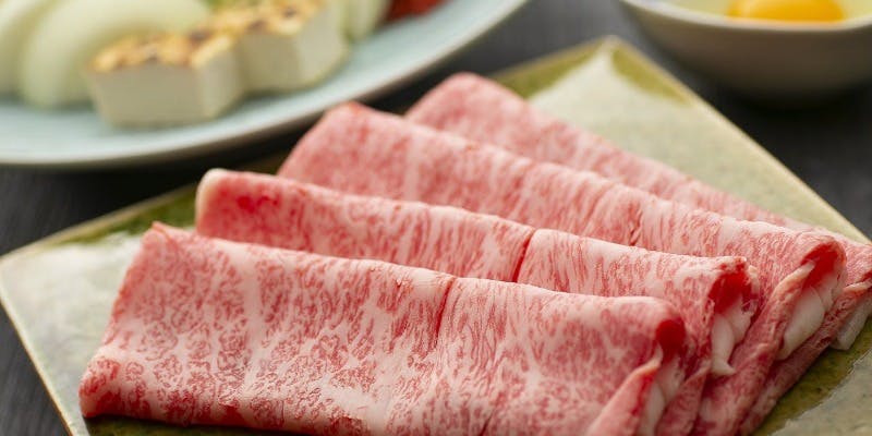 牛しゃぶ比叡～ひえい～　（全6品）