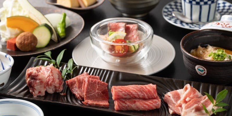 焼肉駒吉～こまきち～　（全8品）