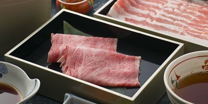 食べ比べつゆしゃぶ山茶花～さざんか～　（全6品）