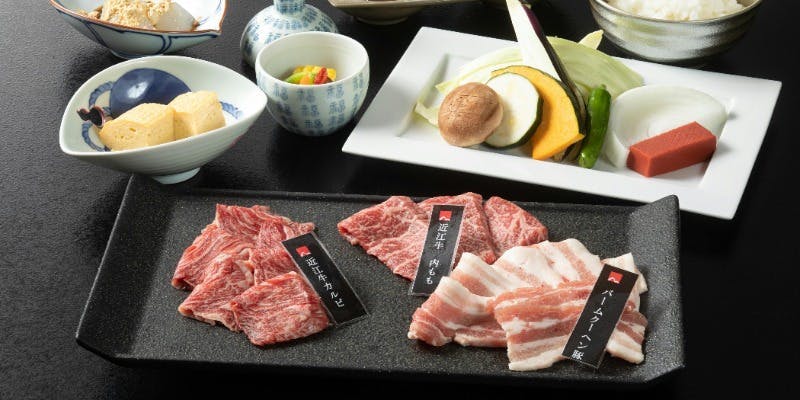 シンプル焼肉コース　（全6品）