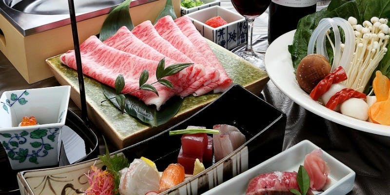 牛しゃぶ近江～おうみ～　（全6品）