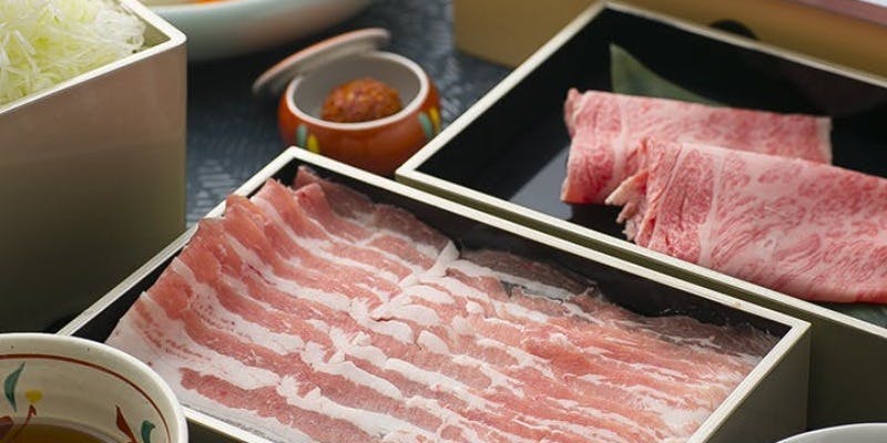 食べ比べつゆしゃぶ柊～ひいらぎ～　（全4品）