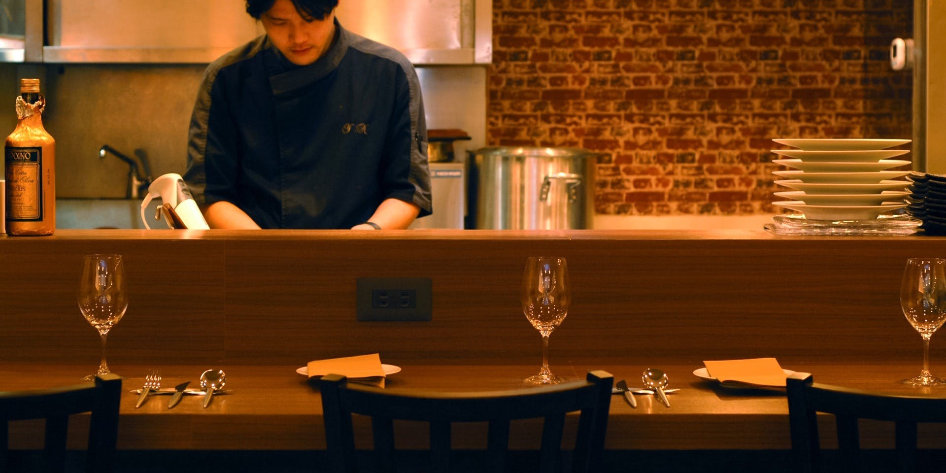 ディフュージョン Diffusion 都立大学 フレンチレストラン 一休 Comレストラン