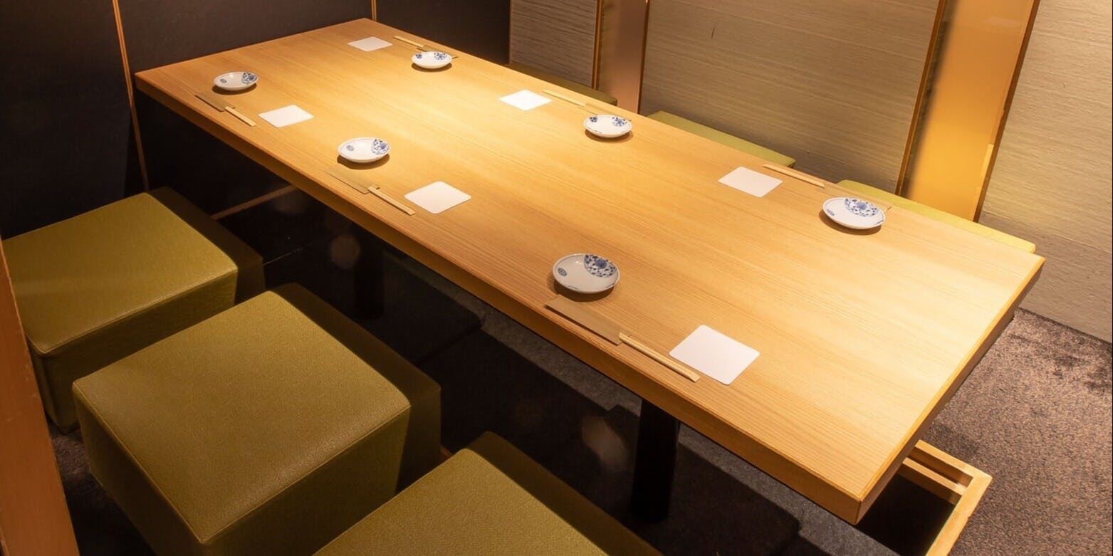 全席個室 鮨やハレの日 大宮東口駅前店