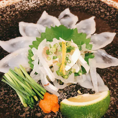 鮮度抜群な食材を贅沢に堪能
