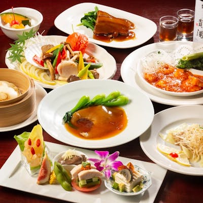 ふかひれコース