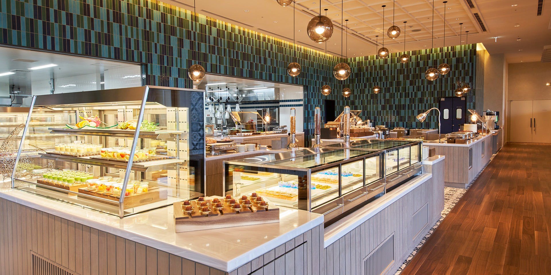 オールデイダイニング ジノーン／沖縄プリンスホテル オーシャンビューぎのわん - 画像3