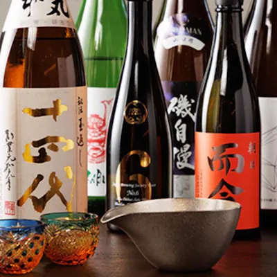 種類豊富に取り揃える日本酒