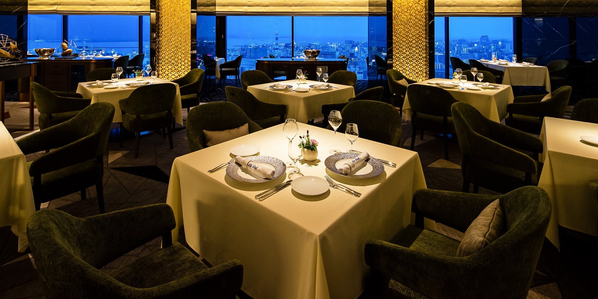 記念日におすすめのレストラン・フランス料理 ル シエル/SHIROYAMA HOTEL kagoshimaの写真1