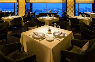 フランス料理 ル シエル/SHIROYAMA HOTEL kagoshima