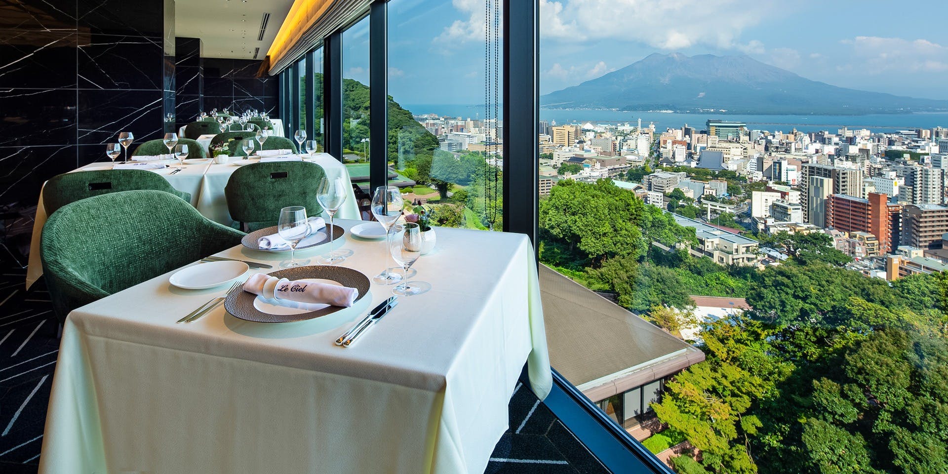 記念日におすすめのレストラン・フランス料理 ル シエル/SHIROYAMA HOTEL kagoshimaの写真2