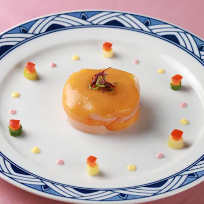 お箸で食べるスタイル