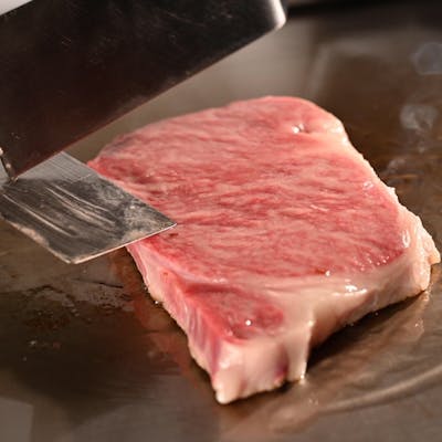 こだわりの鉄板焼コース