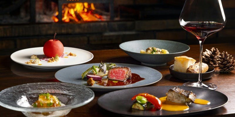 【12/20～31】ディナーコース（全5品）※12/23～25を除く