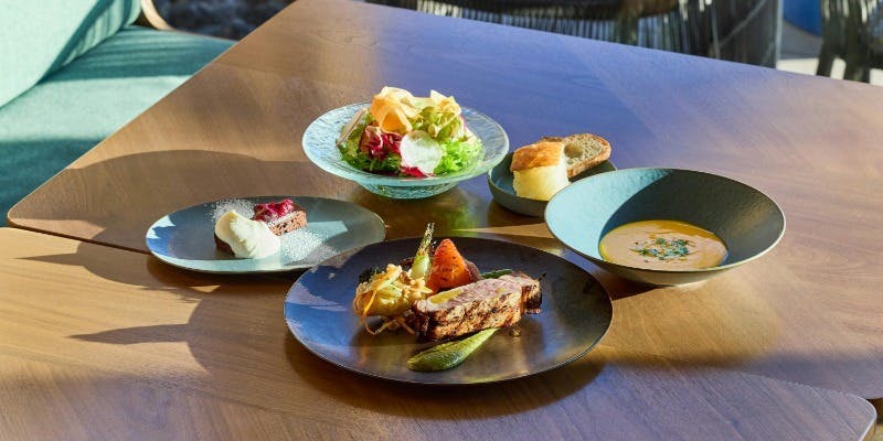 KAGARIBI Wood Fire Grill Lunch set（1/14 ～ 3/31）