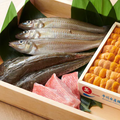 鮮度が自慢の食材