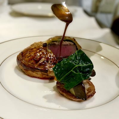 ホテルで研鑽を積んだシェフが作るフレンチフルコース