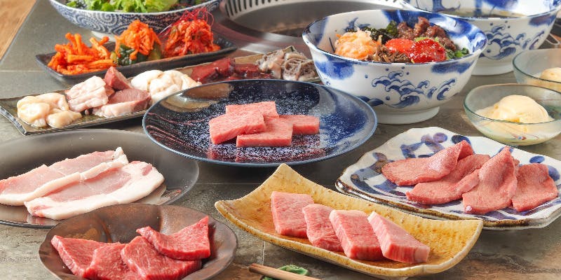 なんば黒毛和牛焼肉 霞（KASUMI） 【記念日・お祝いに】～シャトー
