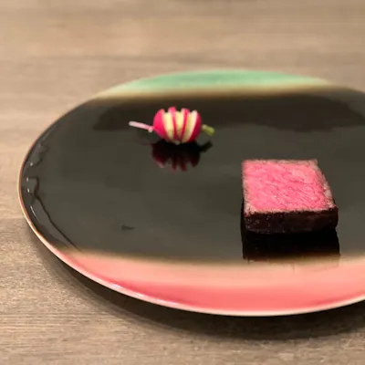混じり気のないピュアなおいしさをひと皿に