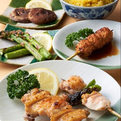 コース料理をご用意