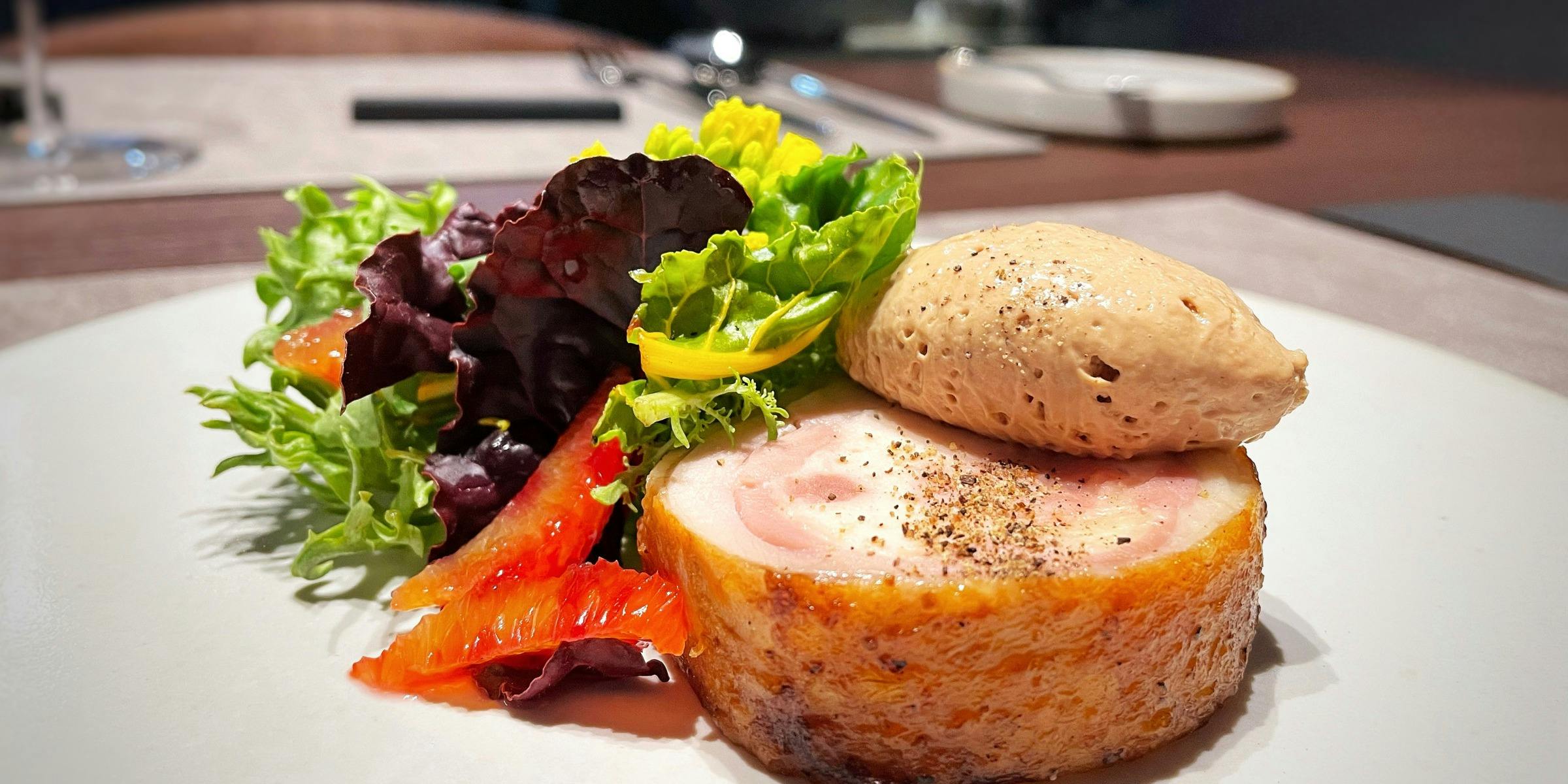 フランス料理 アッシュ