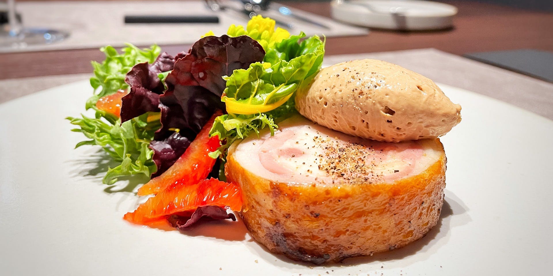 フランス料理 アッシュ