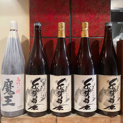 四季折々の食材の美酒佳肴