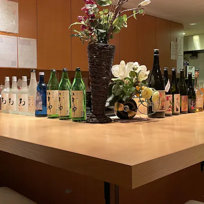 日本各地より取りそろえる日本酒