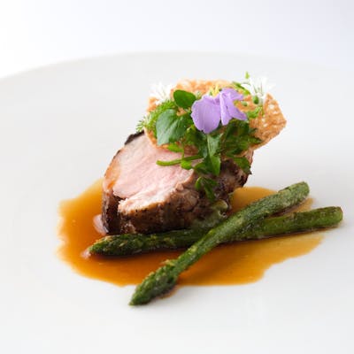 素材本来の魅力を活かした渾身のコース