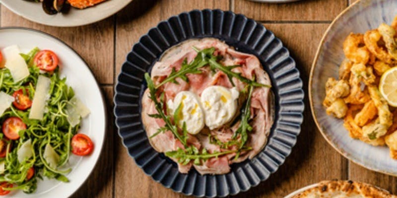 【サルヴァトーレコース】前菜、選べるメイン料理、デザート等全6品＋飲み放題