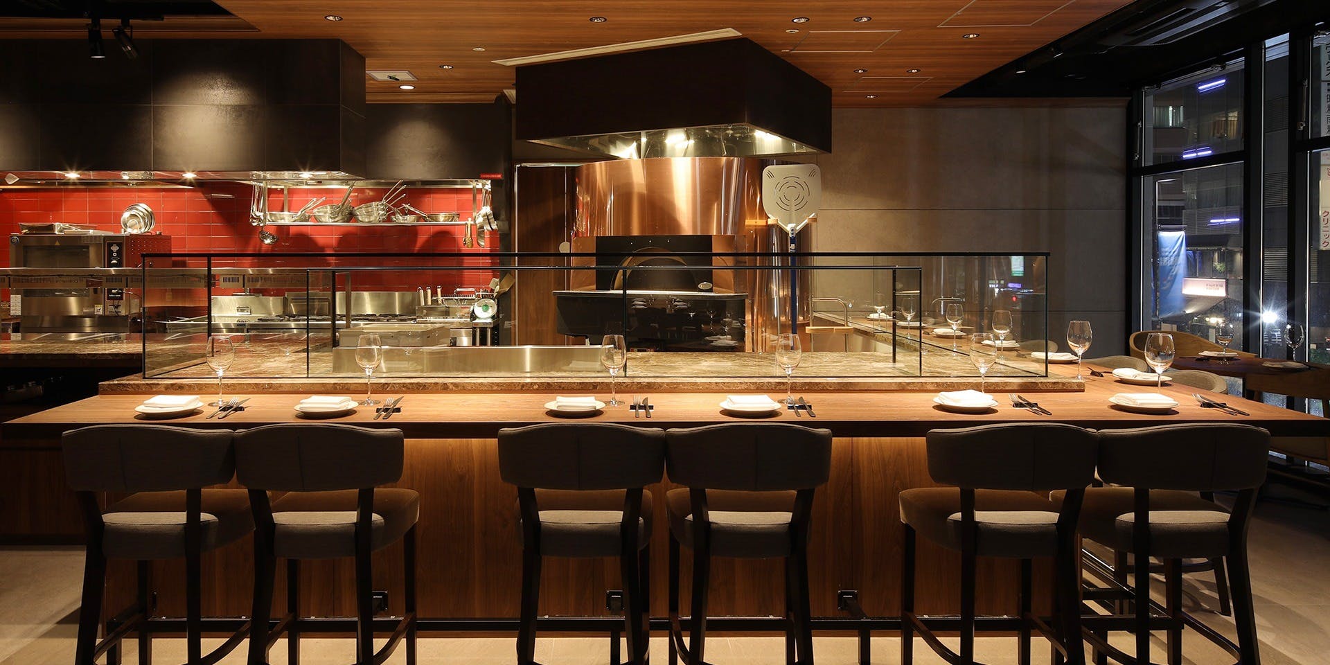 The Kitchen Salvatore Cuomo 三宮 ザ キッチン サルヴァトーレ クオモ サンノミヤ ダイワロイネットホテルコウベサンノミヤチュウオウドオリ ダイワロイネットホテル神戸三宮中央通り イタリア料理 一休 Comレストラン