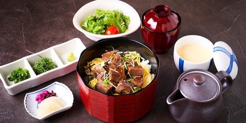 【平日ランチ】肉まぶし御膳