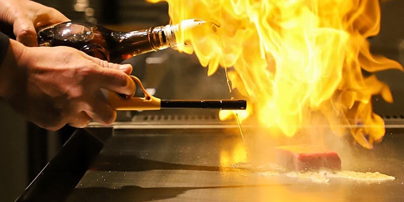 新宿 鉄板焼き YOKOTA