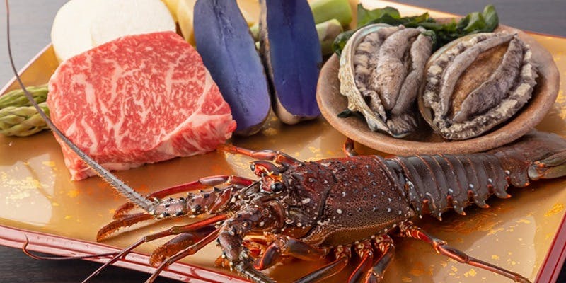 新宿 鉄板焼き YOKOTA