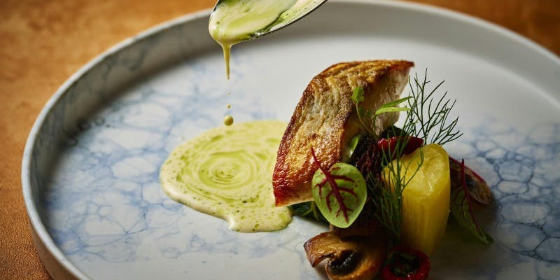 12/1～【スタンダードコース】メインディッシュ魚料理